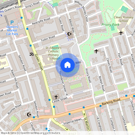 Chamberlain Court, Ironworks Way, E13