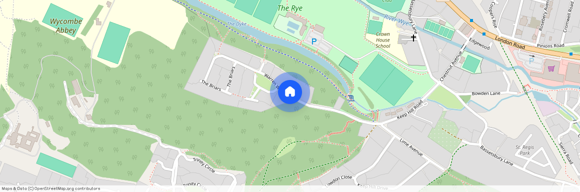 Warren Wood Drive, High Wycombe