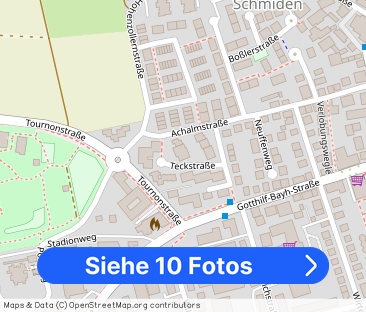 Große 2-Zimmerwohnung mit neuer Einbauküche in Fellbach-Schmiden - Foto 1