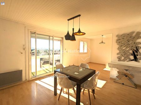 REF 84 - MMOBILIER TOULON OUEST - AGENCE IMMOBILIÈRE G.I.O. TOULON OUEST - LOCATION MEUBLE APPARTEMENT T3 62 M² SECTEUR LES ROUTES, - Photo 2