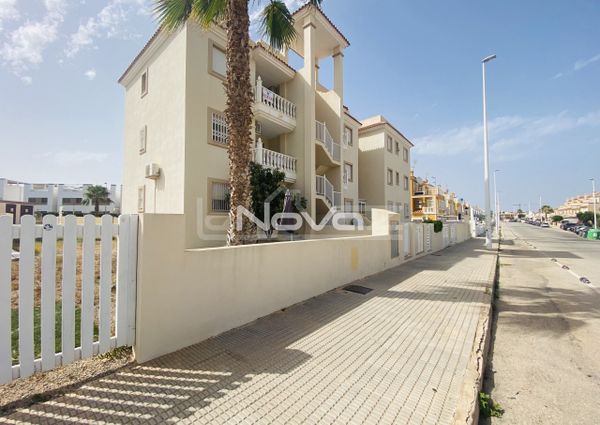 apartments in La Zenia 800 m from the sea for short term r