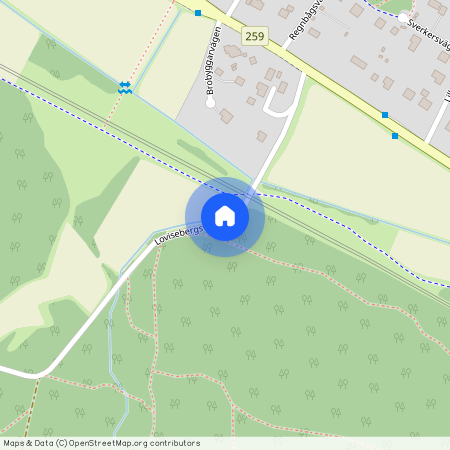 Haga, Lovisebergsvägen 3