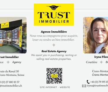 4004L. Your next rental, 4.5 pcs near Centre Crans - Photo 2