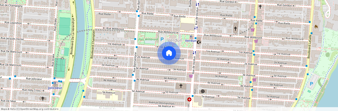 717 2e Avenue, Montréal (Verdun, QC H8S