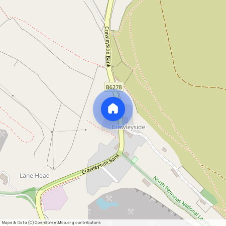 Royal Oak Cottages, Crawleyside, Stanhope