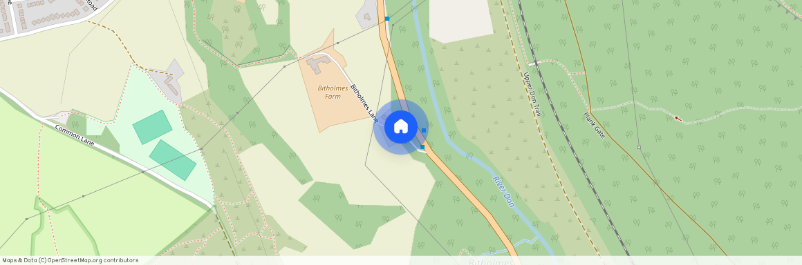 Bitholmes Lane, Deepcar, Sheffield