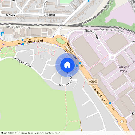 Shearwood Crescent, Crayford, Kent, DA1