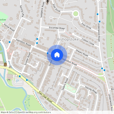 Hamilton Road, Bishopstoke, SO50