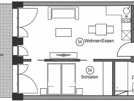 DER KULTURPALAST RUFT! PREMIUM 2-RAUM-WOHNEINHEITEN MIT LOGGIA / TERRASSE - Photo 4