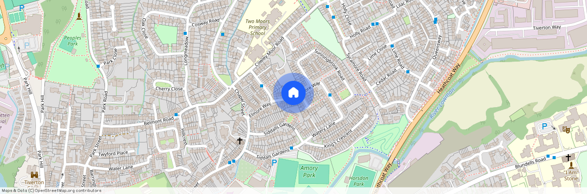 Elmore Way, Tiverton EX16