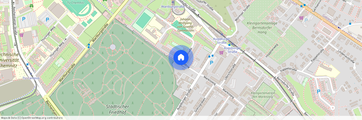 Augsburger Str. 54, 09126 Chemnitz - Bernsdorf