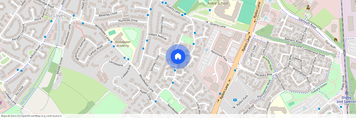 Grecian Way, Broadfields