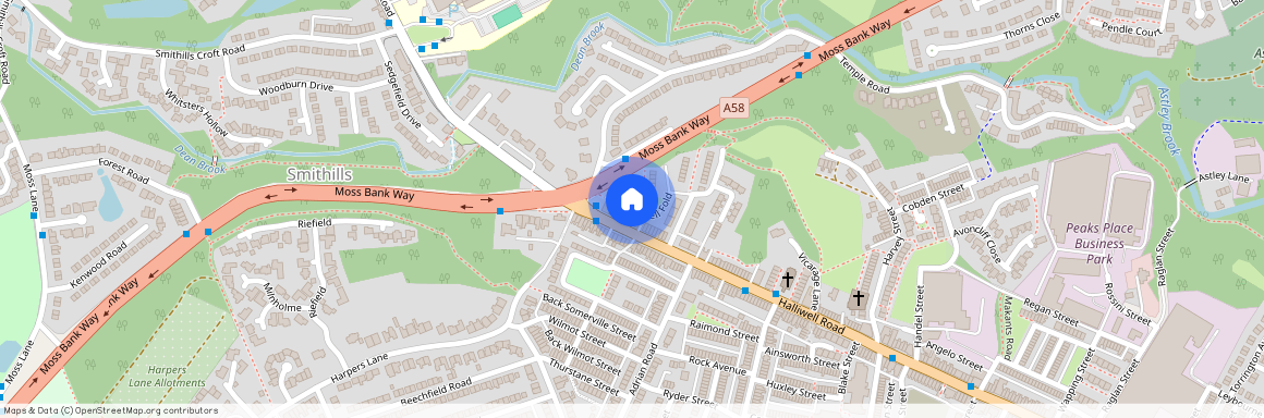 Roslin Gardens, Bolton