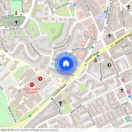 The Grove, Newport, NP20 2FD