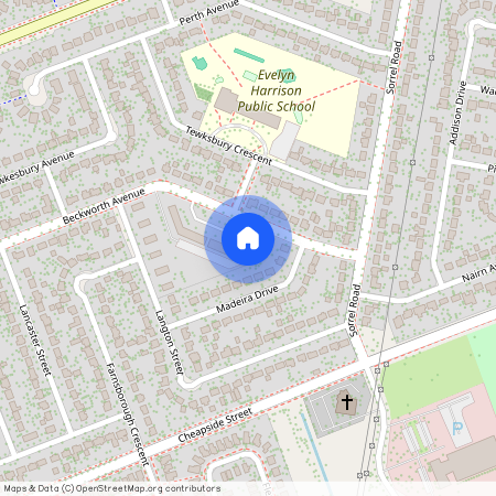 1500 Beckworth Avenue, London, London, Middlesex, N5V 2M8