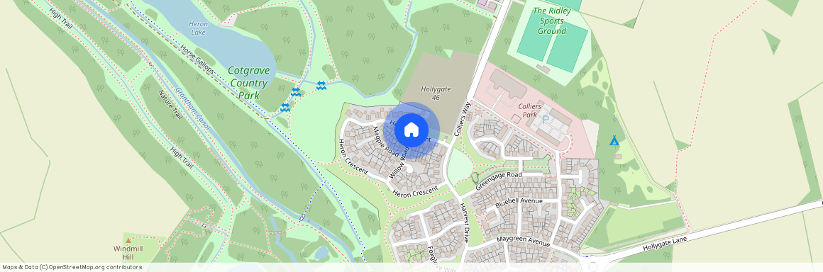 Heron Crescent, Cotgrave, Nottingham