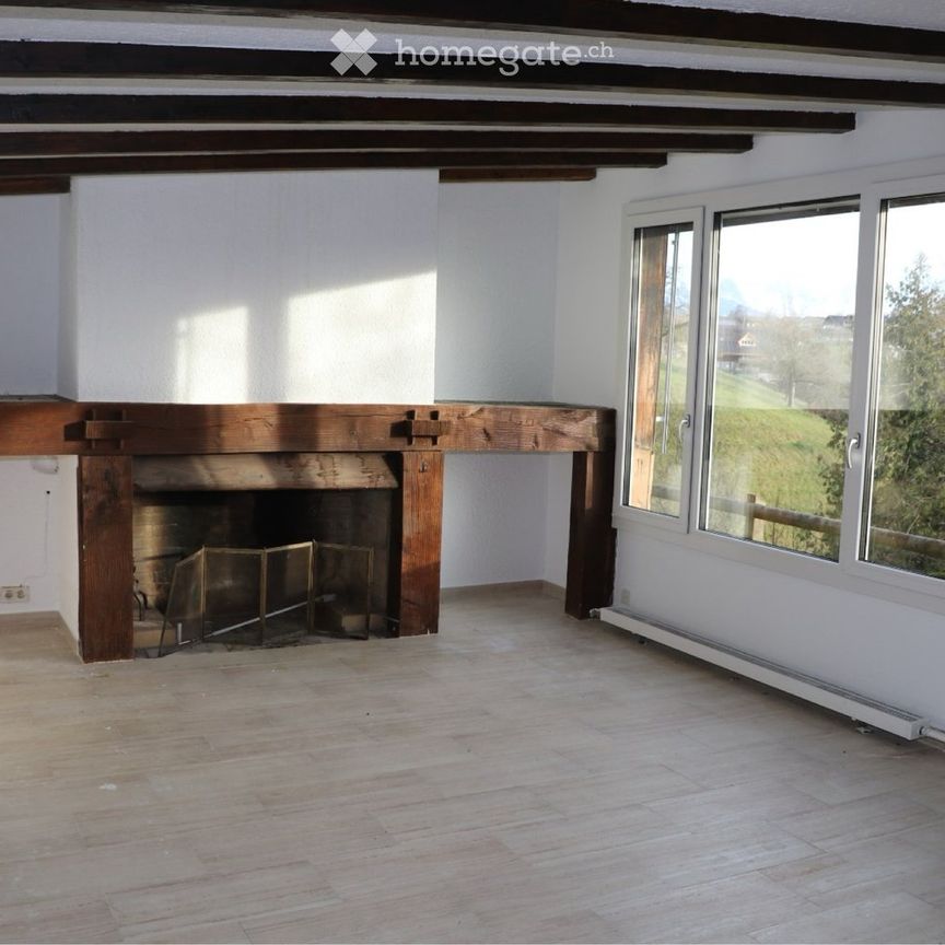 Studio-Wohnung auf dem Landgut Fimelen bei Gerzensee - Photo 1