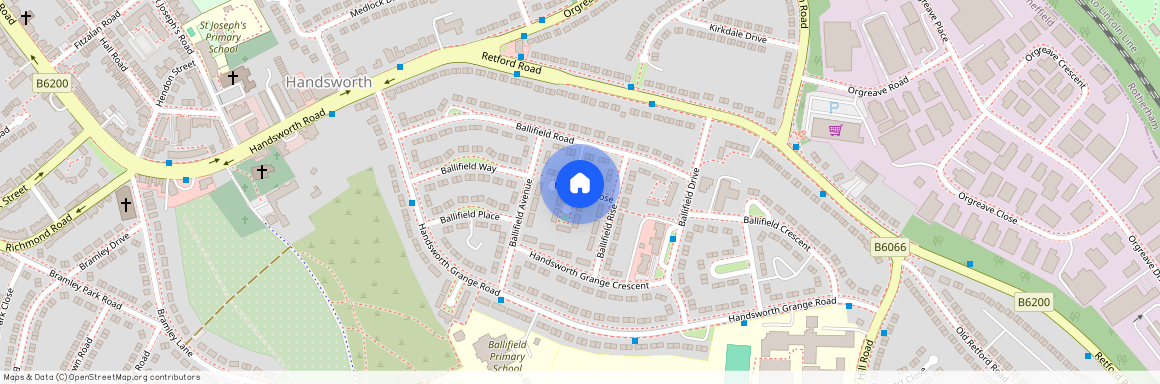 Ballifield Close, Sheffield, S13 9HP