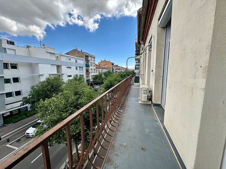 Location appartement 4 pièces, 92.00m², Perpignan - Photo 4