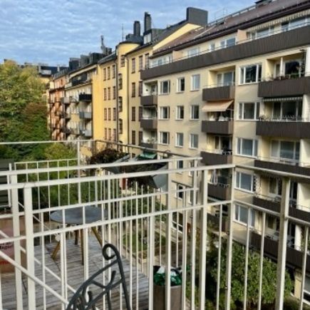 Södermalm - 1rok - 13mån - 12.650kr/mån - Foto 1