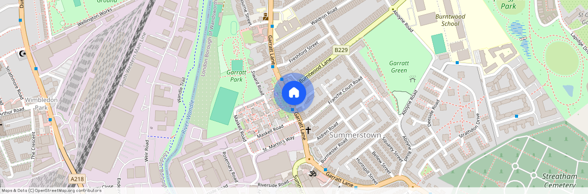 Garratt Lane, Earlsfield