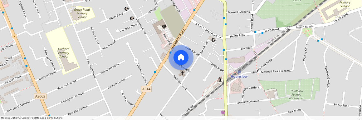 St. Stephens Road, Hounslow, TW3