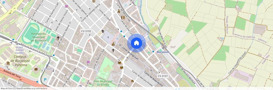 Calle Emilia Carsi, 2, 46100 Burjassot, Spain