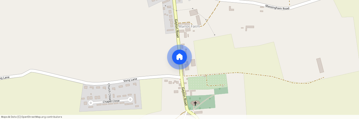 Chequers Road, Grimston, PE32