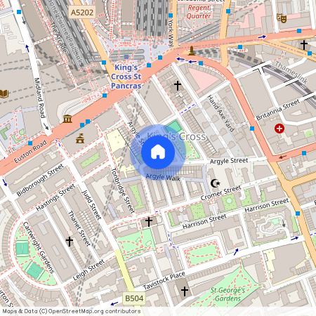 45 Argyle Street, London, WC1H 8EP
