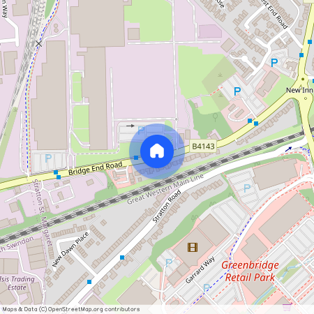 Bridge End Road, Swindon, Wiltshire, SN3