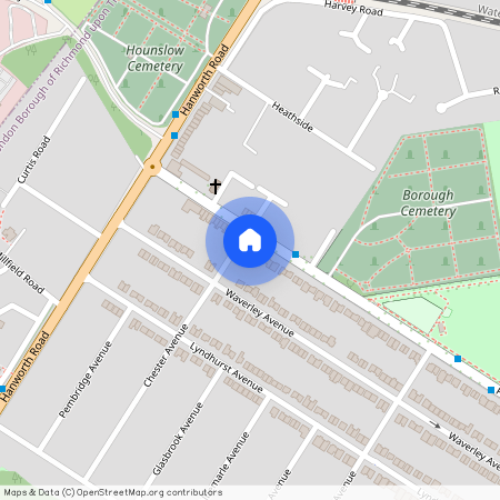 Powder Mill Lane, Whitton