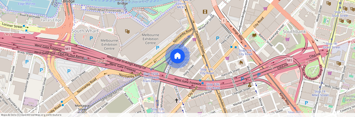 173/83 Whiteman Street, Vic 3006, Southbank