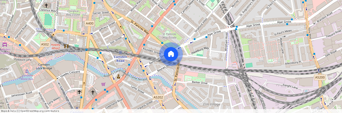 St. Pancras Way, London, NW1