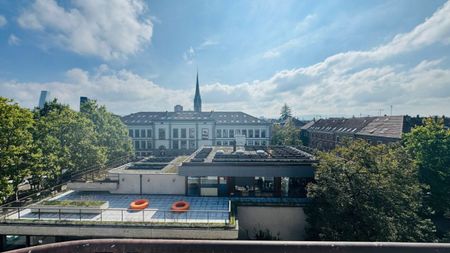 2.5-Zimmerwohnung mit Balkon, eigenem Waschturm, Keller und Veloraum - Photo 3