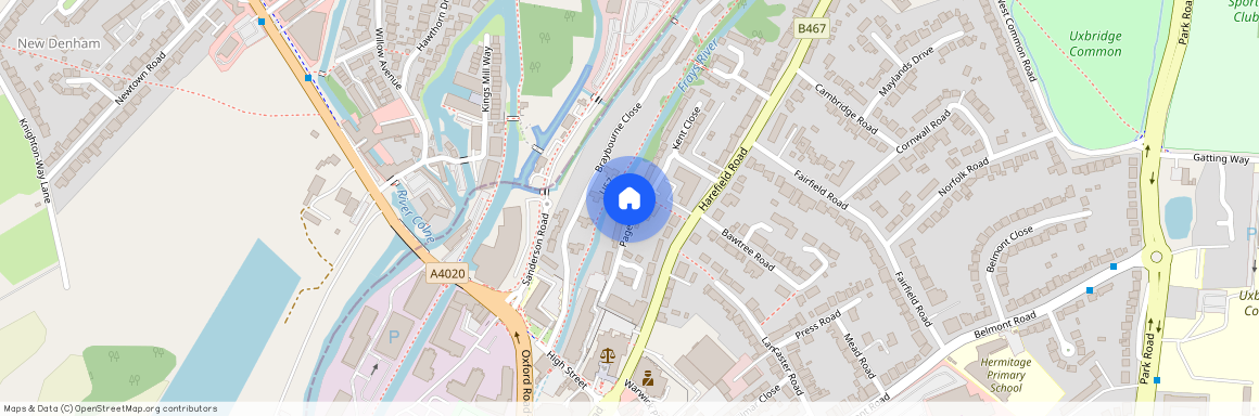 Pages Lane, Uxbridge, UB8