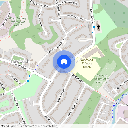 Hawbush Road, Brierley Hill DY5