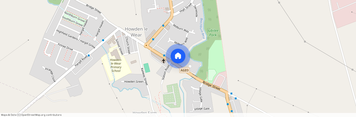 West View, Crook DL15