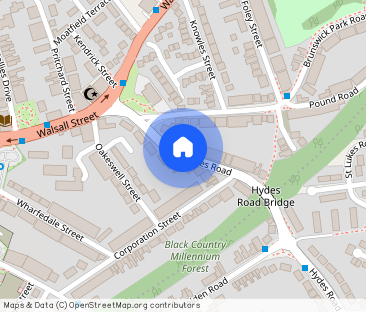 Hydes Road, Wednesbury, West Midlands, WS10 - Photo 1