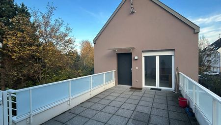 A LOUER - APPARTEMENT 2 PIECES MEUBLE AVEC TERRASSE - ILLKIRCH-GRAFFENSTADEN - Photo 4