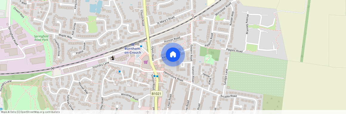 Alexandra Road, Burnham-On-Crouch, CM0