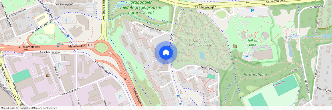 Närlundavägen 16A, Helsingborg