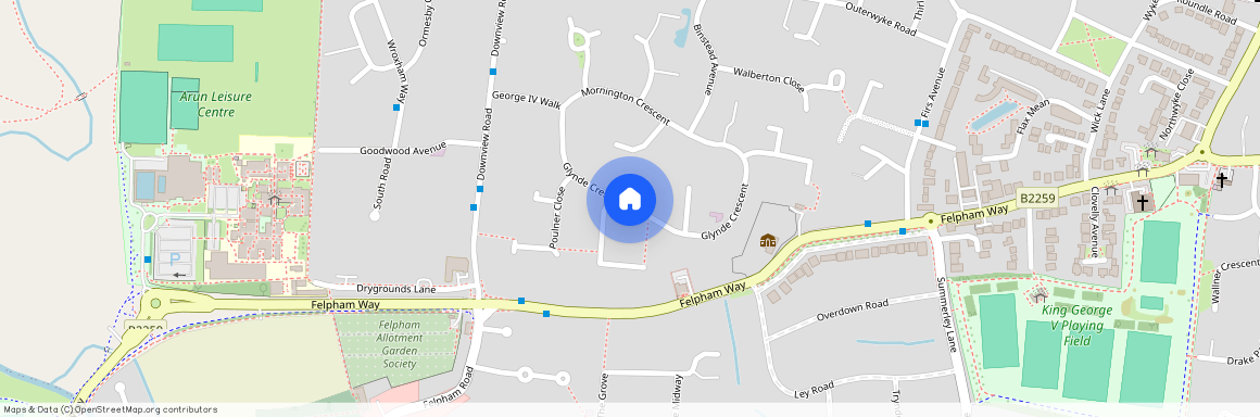 Glynde Crescent, West Sussex PO22