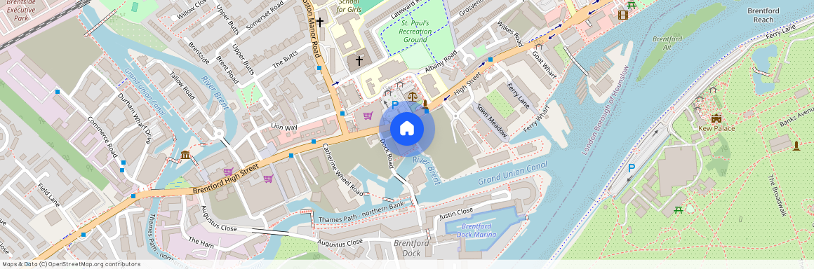 Bradshaw Yard, Brentford TW8