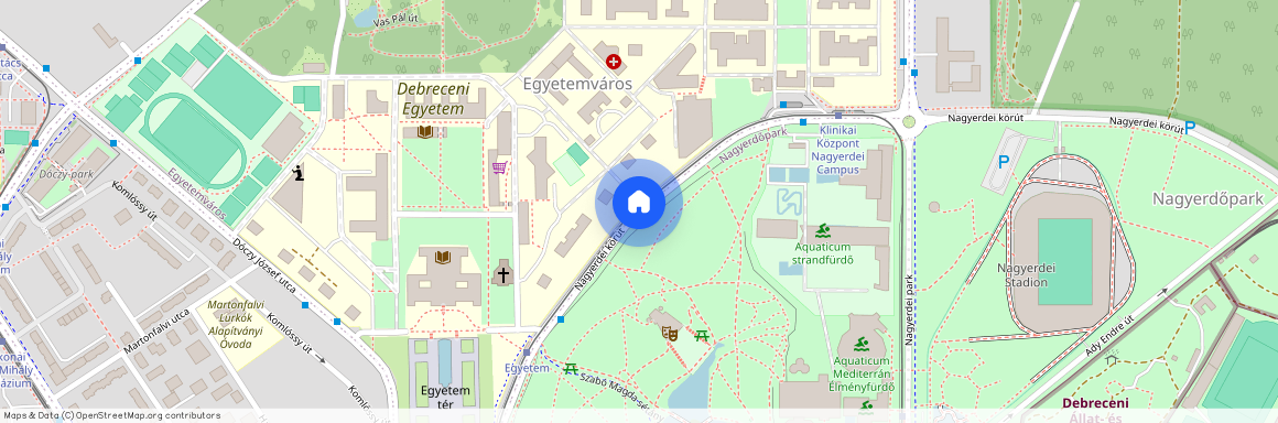 Debrecen, Nagyerdei körút