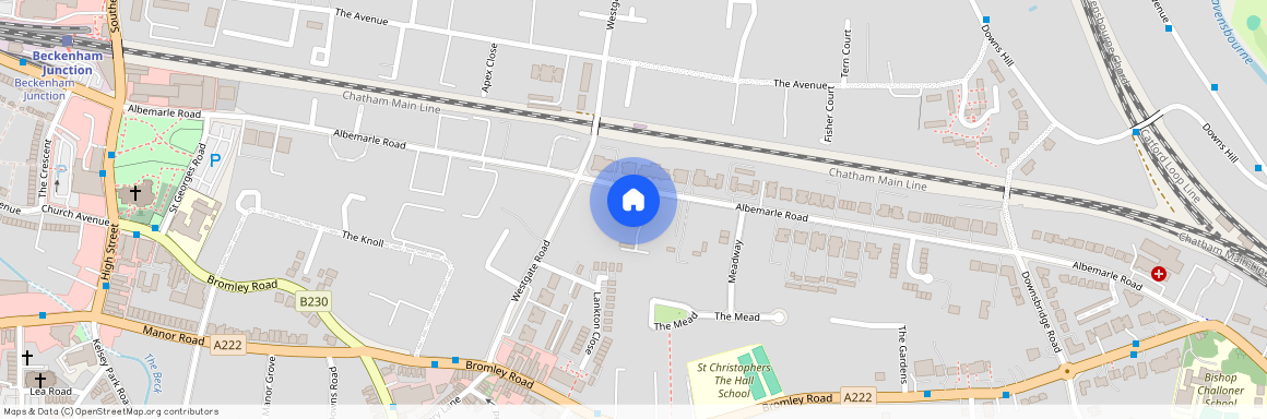 Glenbyrne Lodge, 38 Albemarle Road, Beckenham, Kent, BR3