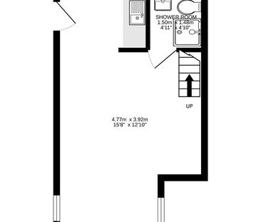 Studio Flat, Fellows Road, NW3 - Photo 3