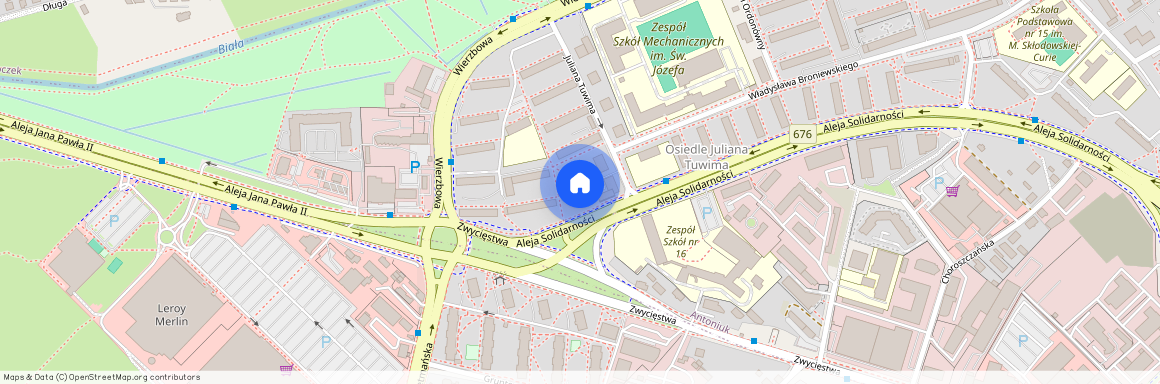 Juliana Tuwima 1/1, Białystok