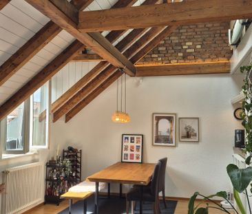 2½ ZIMMER-MAISONETTEWOHNUNG IN BERN - BREITENRAIN, MÖBLIERT, TEMPORÄR - Photo 4