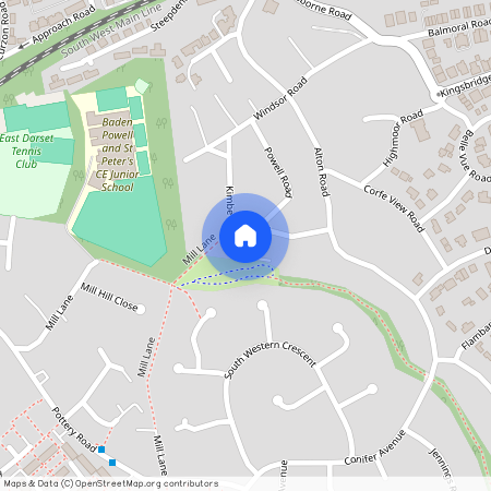 Kimberley Road, Lower Parkstone