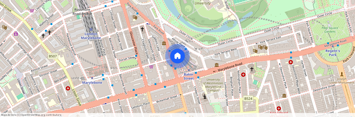 Chiltern Court, Marylebone NW1